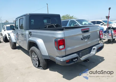 2021 Jeep Gladiator California Edition 4X4 from USA, damaged, VIN 1C6HJTAG0ML572629